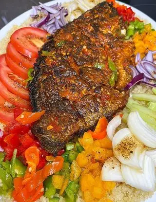 Ricetta Poisson braisé aux attiéké di tkedaniella1