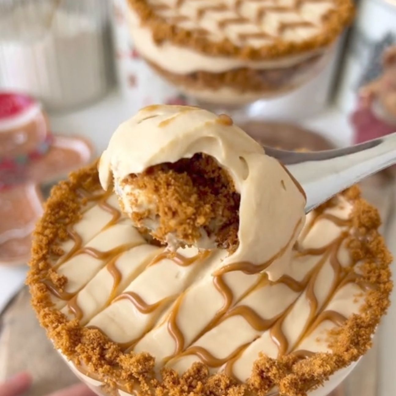 Dessert au spéculos