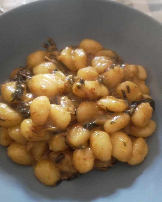 Gnocchetti alla Nerano