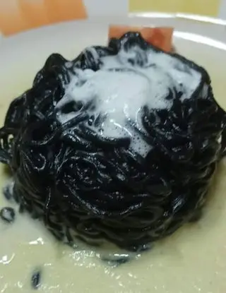 Ricetta Tagliolini al nero di seppia di amaurix.arancio