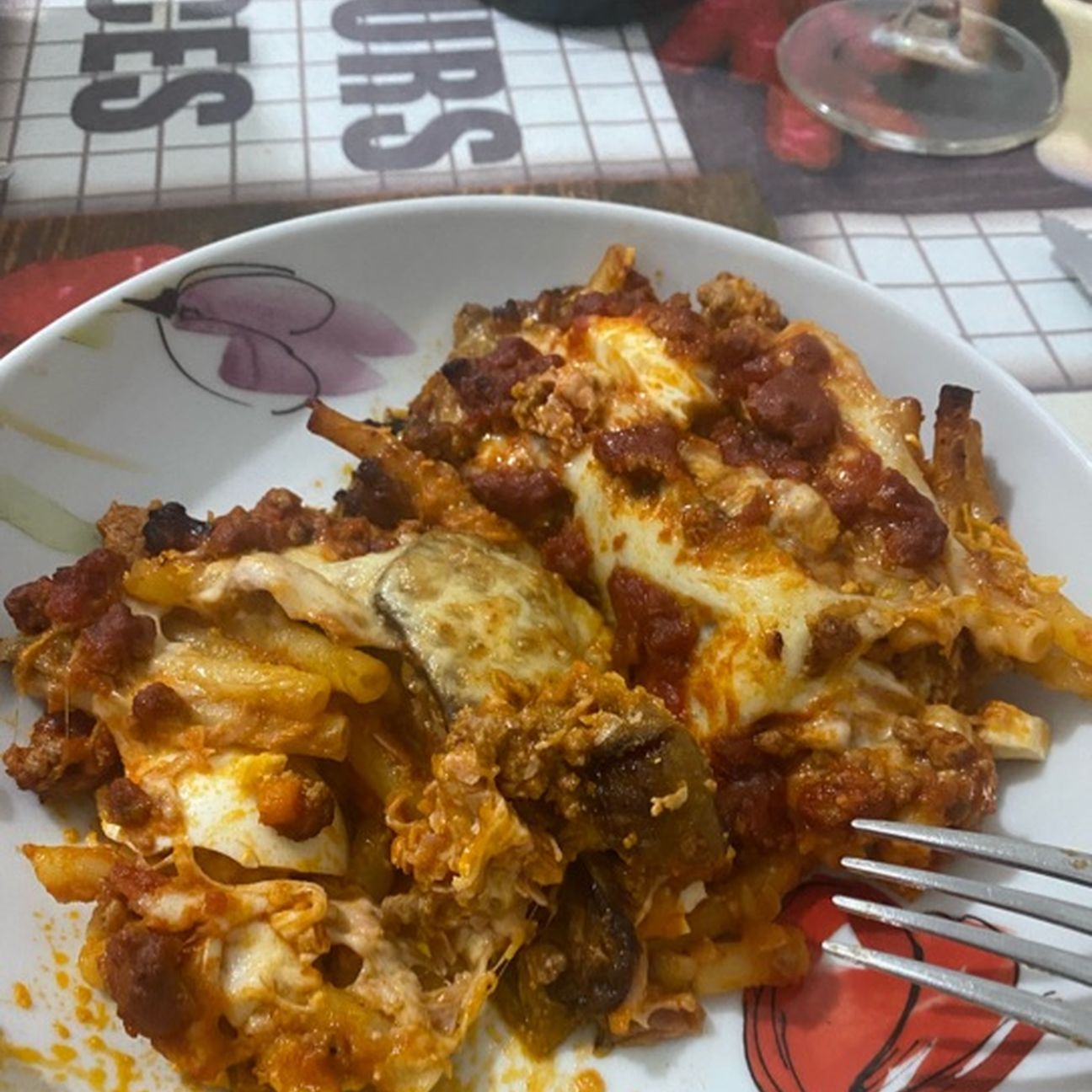 Pasta al forno alla messinese