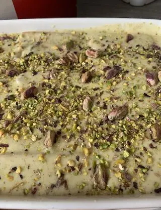 Ricetta Tiramisù al pistacchio di Ricettedalsaporesemplice