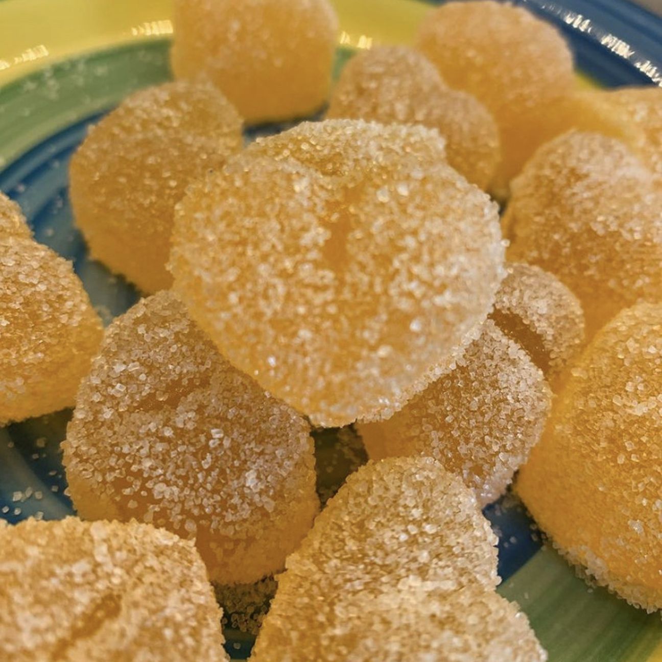 Caramelle all’arancia