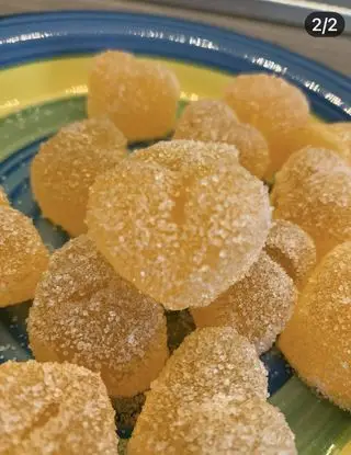 Ricetta Caramelle all’arancia di Ricettedalsaporesemplice