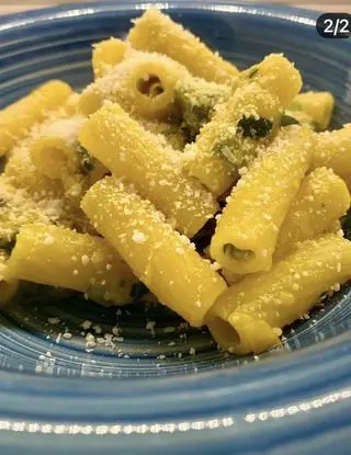 Ricetta Rigatoni zucchine e zafferano di Ricettedalsaporesemplice