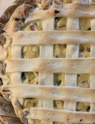 Ricetta Crostata di sfoglia di Ricettedalsaporesemplice