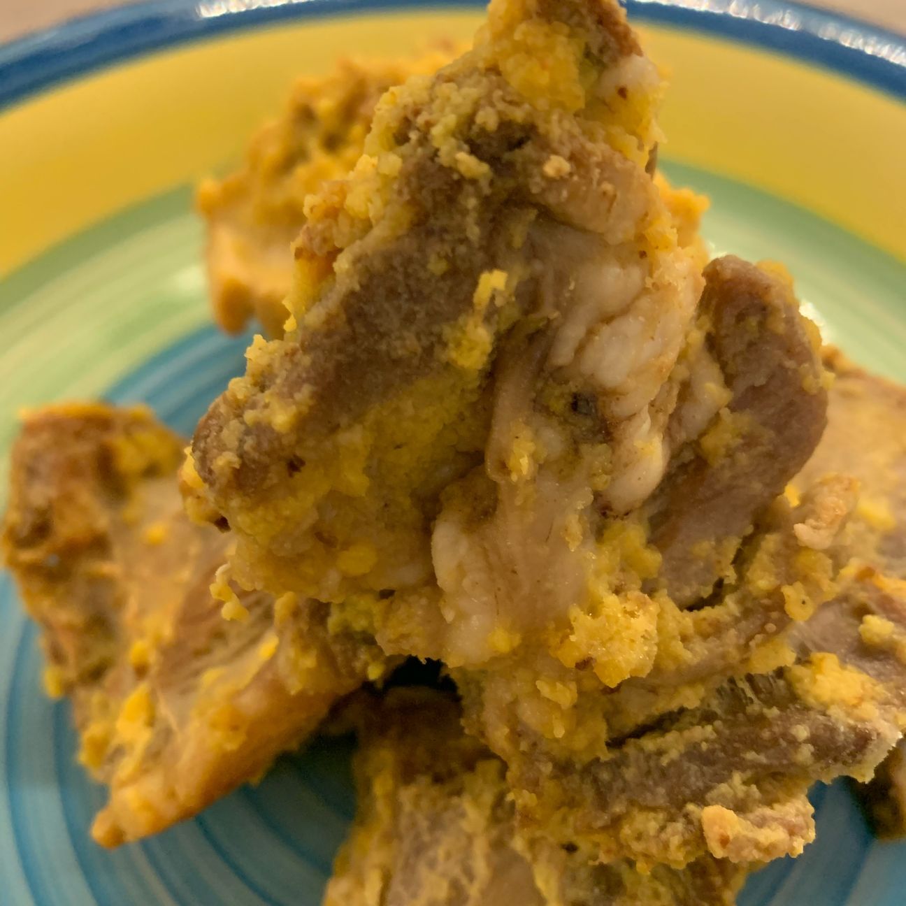 Agnello con stracciatella d’uovo