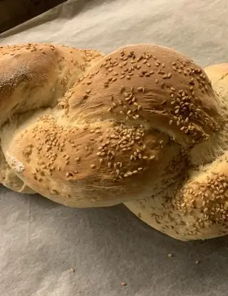 Ricetta Treccia di pane di Ricettedalsaporesemplice