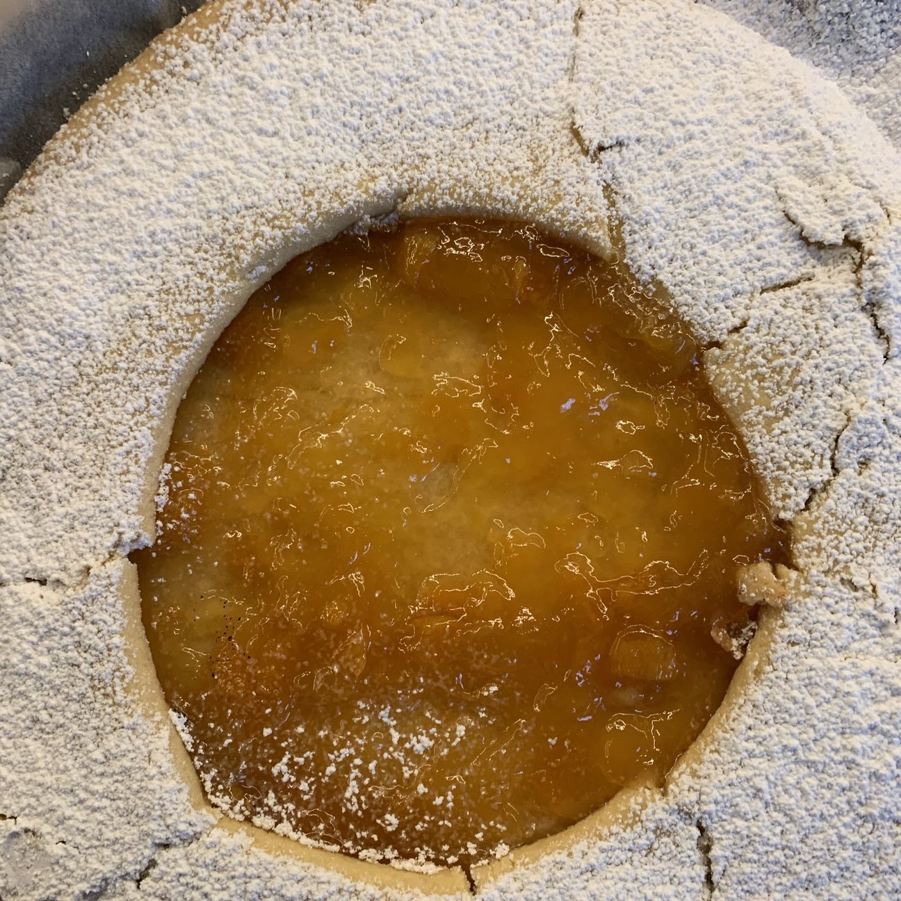 Crostata occhio di bue