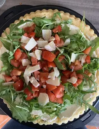 Ricetta Crostata salata di Ricettedalsaporesemplice