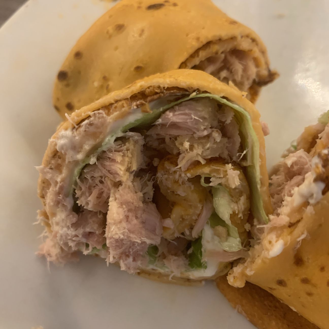 Crêpes al pomodoro