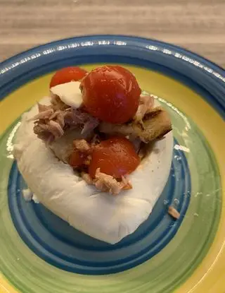 Ricetta Mozzarella ripiena di Ricettedalsaporesemplice