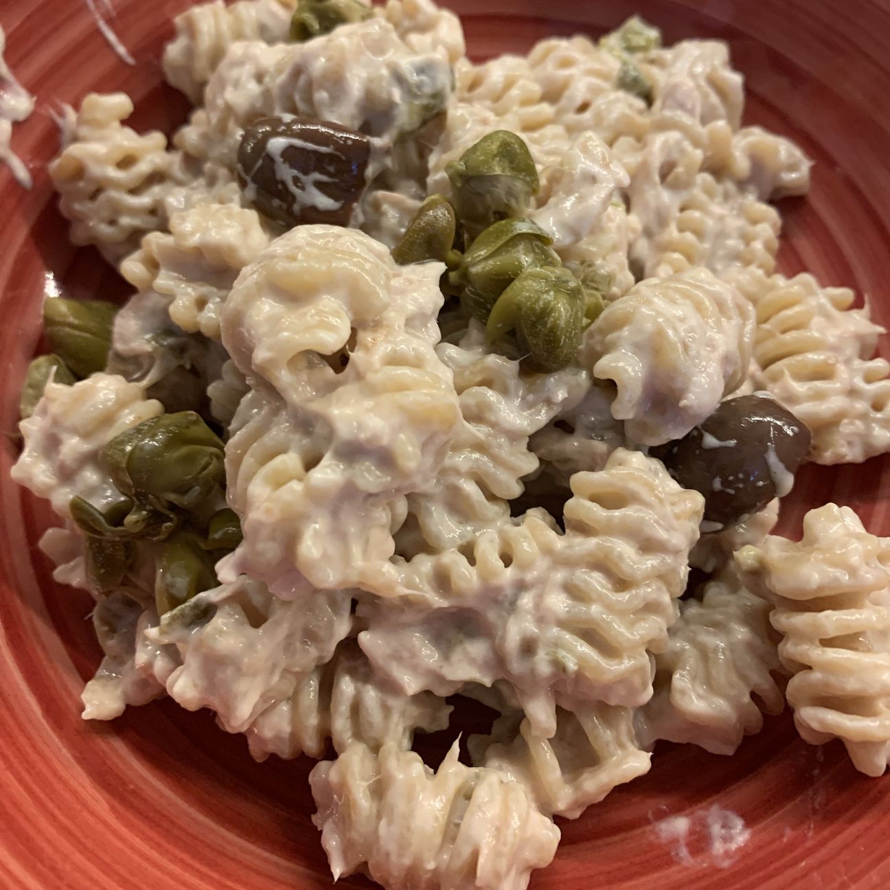 Pasta fredda tonnata