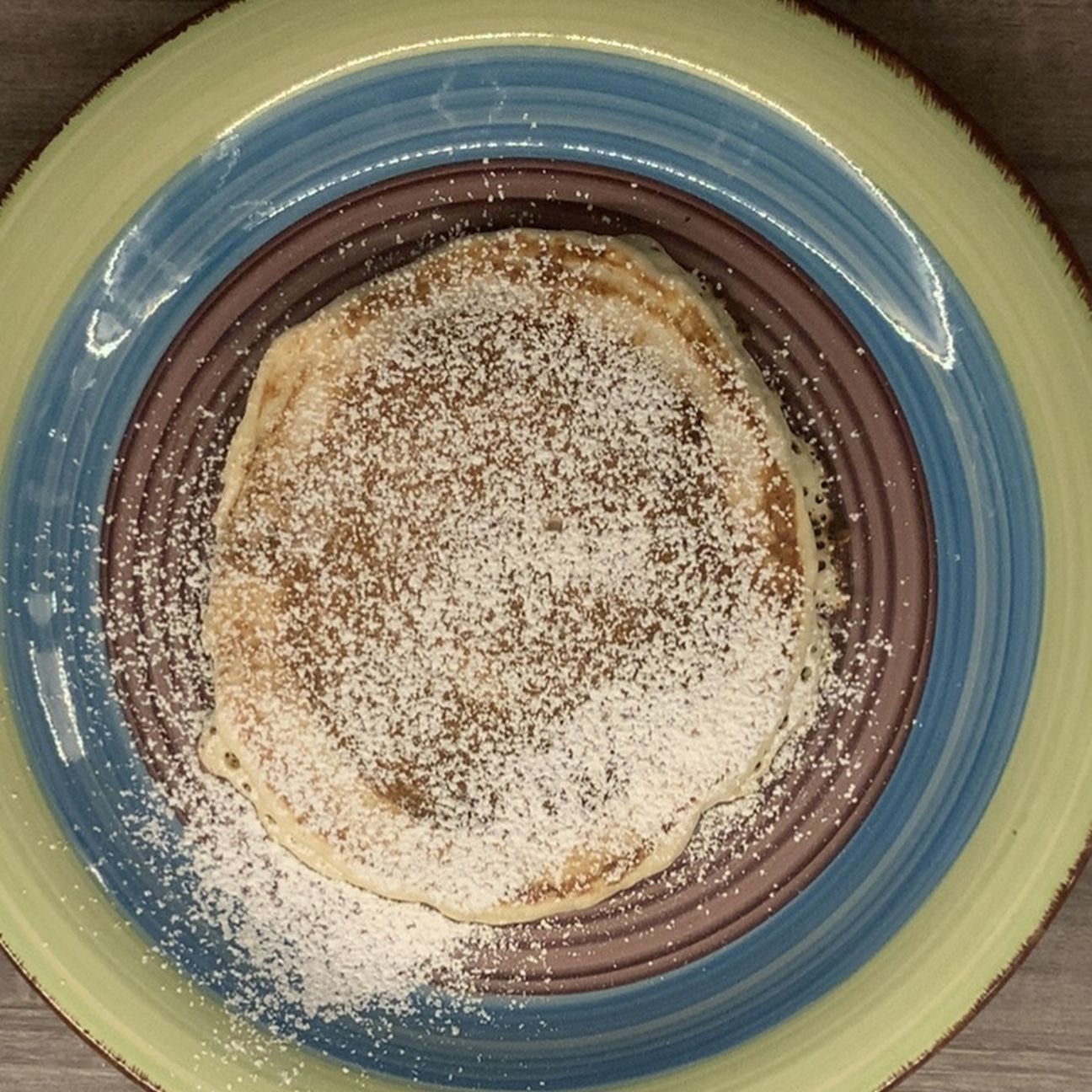 Pancake alle mele