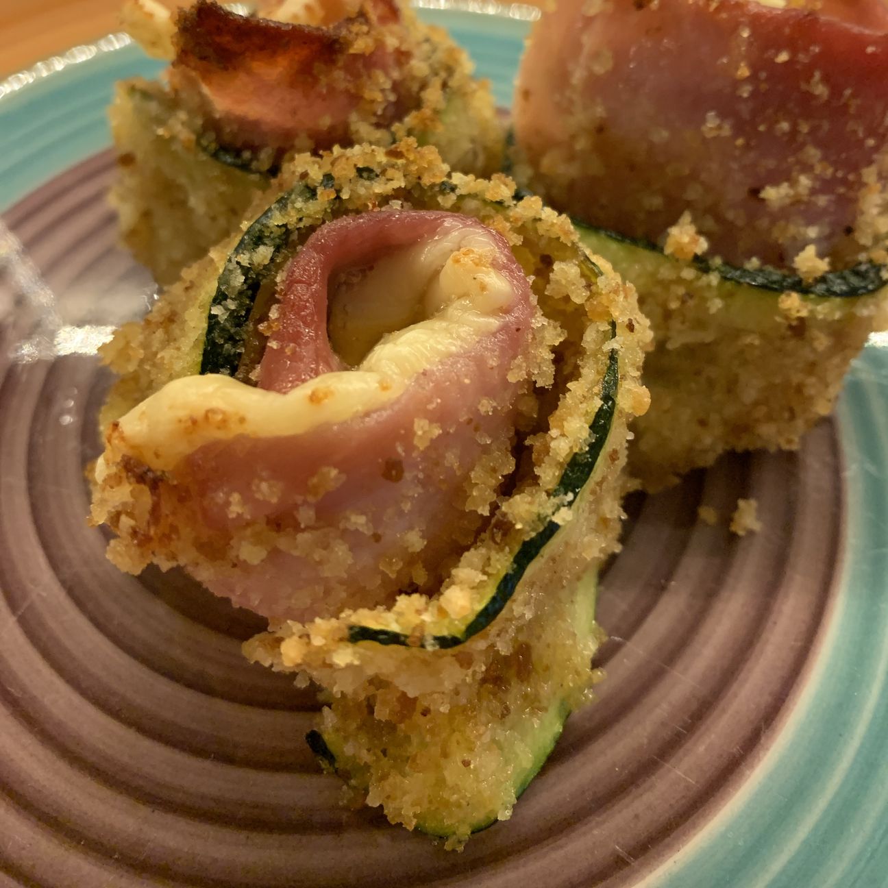 Rotolini di zucchina