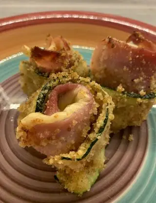 Ricetta Rotolini di zucchina di Ricettedalsaporesemplice