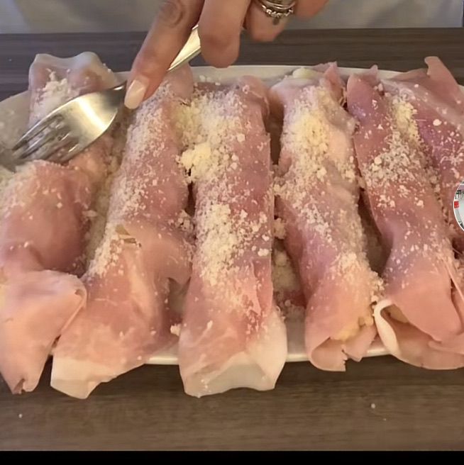 Involtini di prosciutto e patate