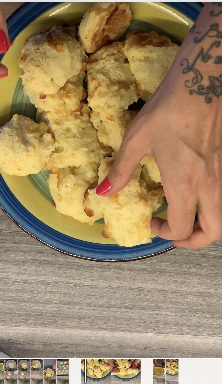 Frittelle di ricotta non fritte