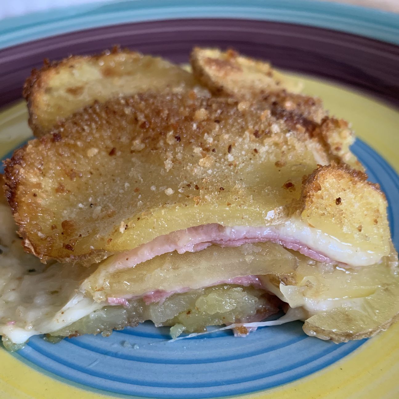 Millefoglie di patate