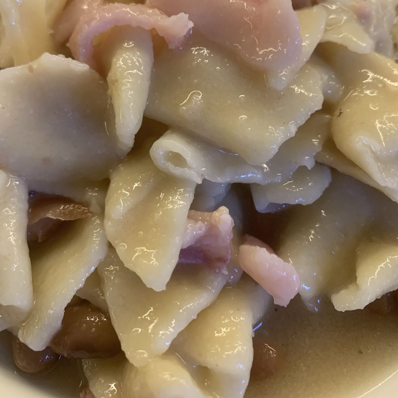 Sagne e fagioli