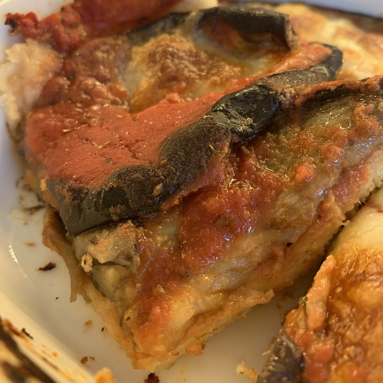 Toast di parmigiana