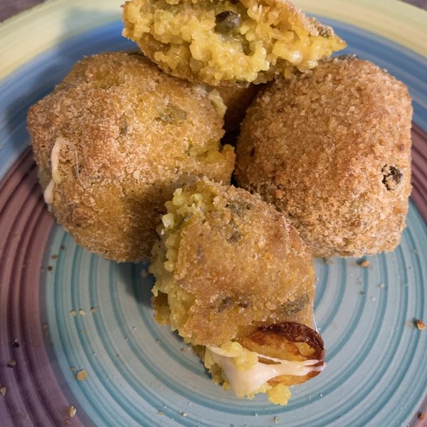 Arancini di riso al forno Al.Ta Cucina Ricettedalsaporesemplice