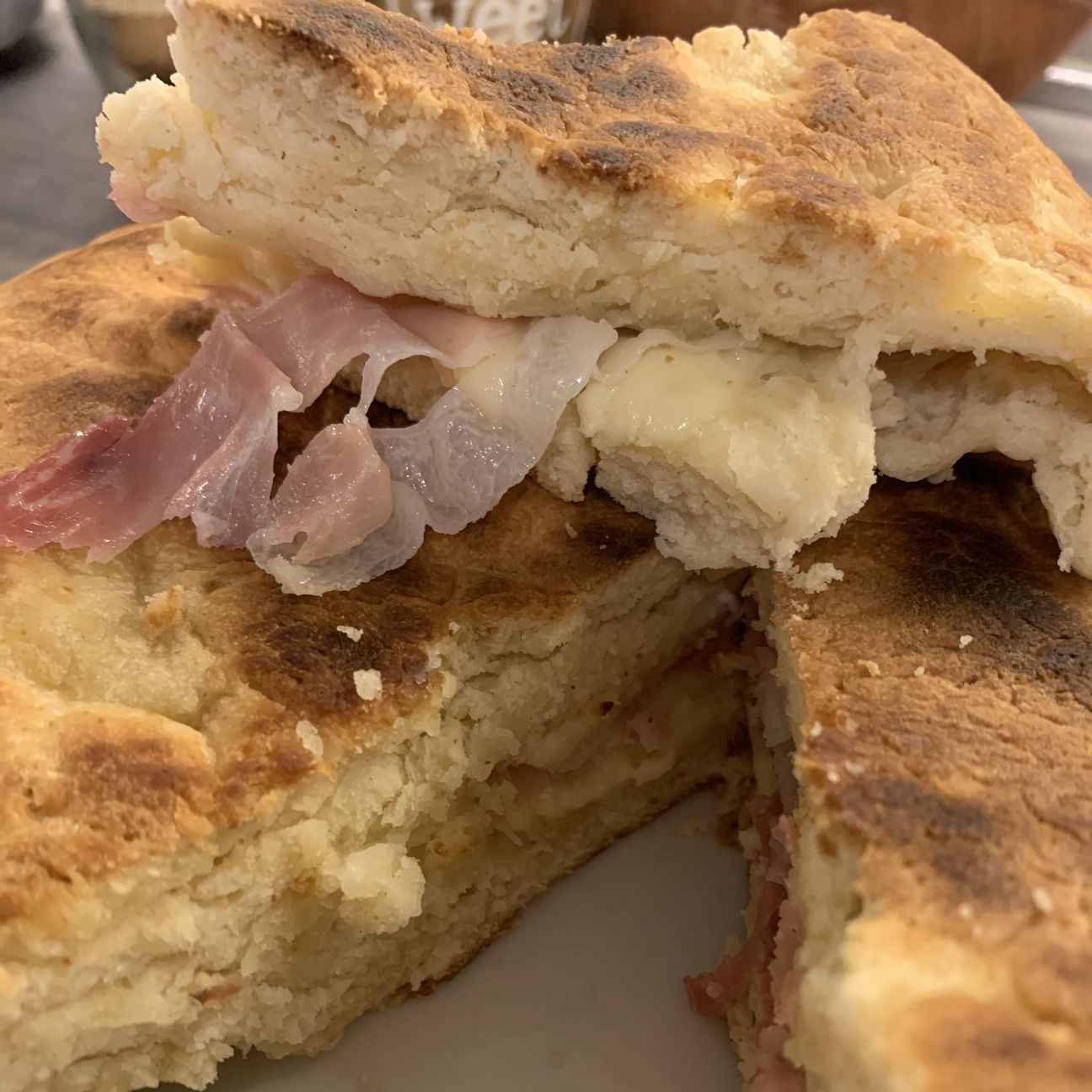 Focaccia in padella