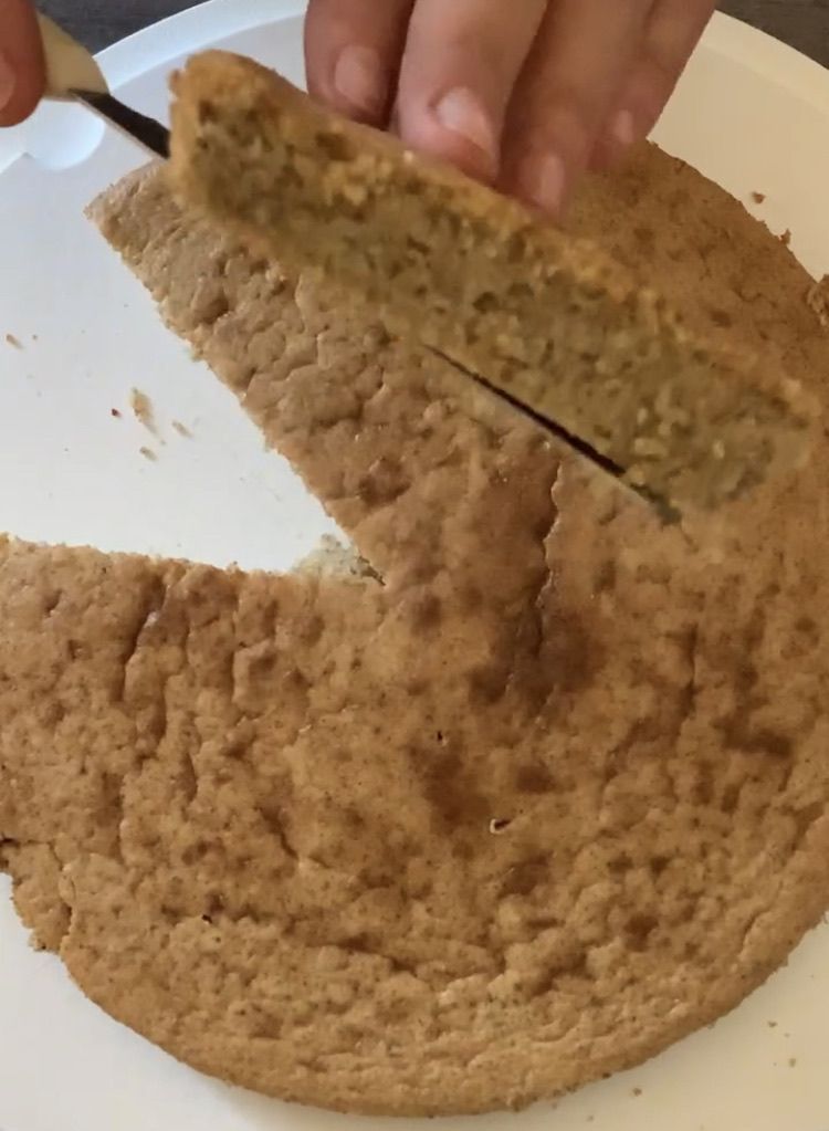 Torta alle mandorle senza farina