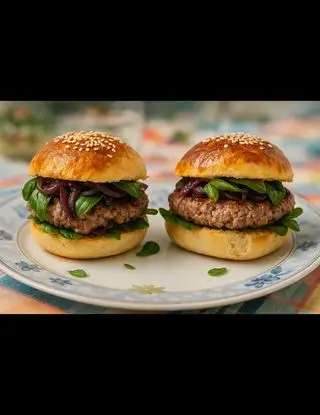 Ricetta Mini burger gourmet di fra.francesca2377