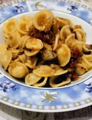 Ricetta Orecchiette con melanzane e pomodori secchi di fra.francesca2377
