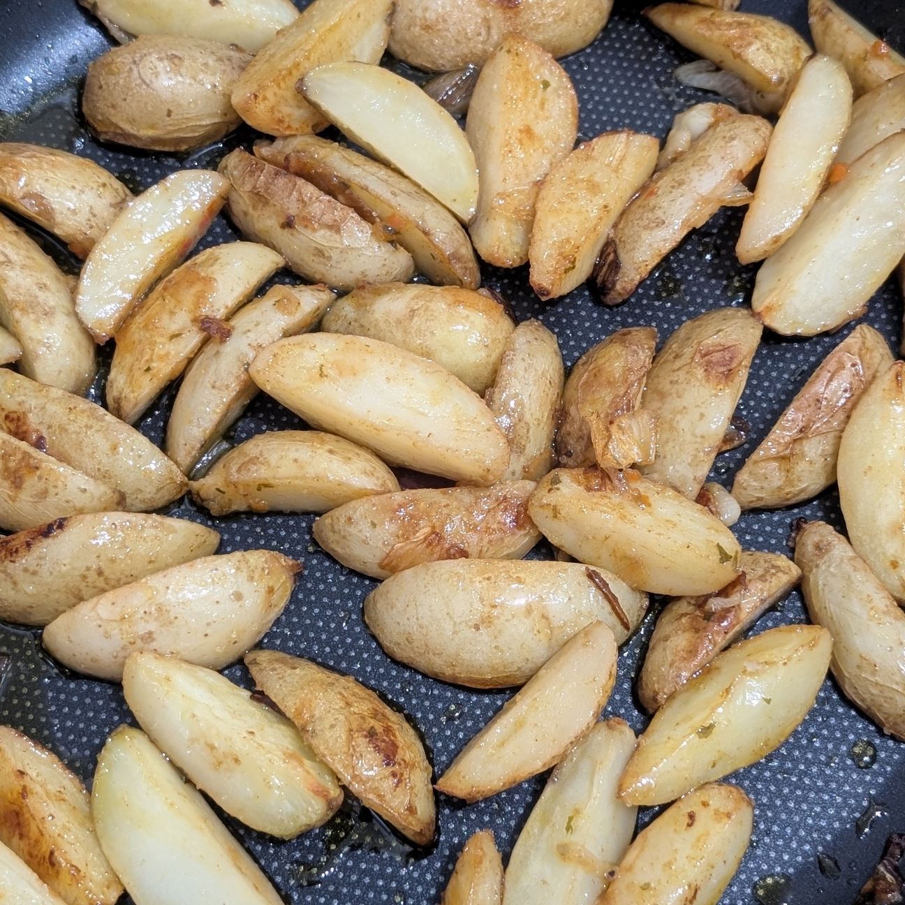 Patate a spicchi al forno