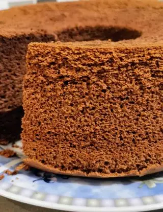 Ricetta Chiffon cake al cacao di fra.francesca2377