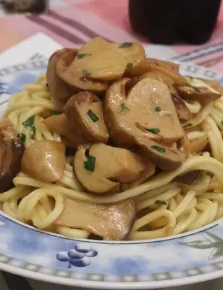 Ricetta Tagliolini con funghi porcini di fra.francesca2377