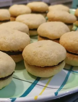 Ricetta Baci di dama alle nocciole di fra.francesca2377