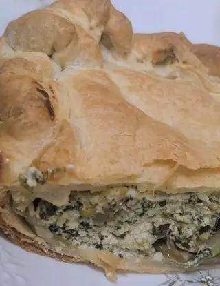 Ricetta Torta salata ricotta e verdure di fra.francesca2377