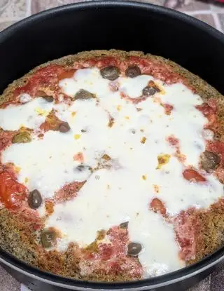 Ricetta Focaccia al grano saraceno di fra.francesca2377