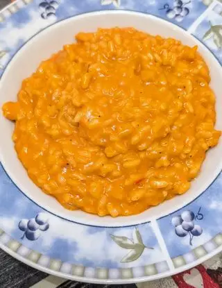 Ricetta Risotto alla crema di peperoni rossi di fra.francesca2377