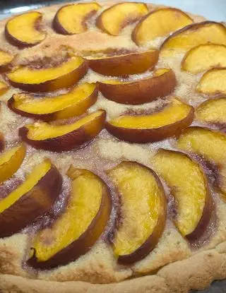 Ricetta Crostata di pesche di fra.francesca2377
