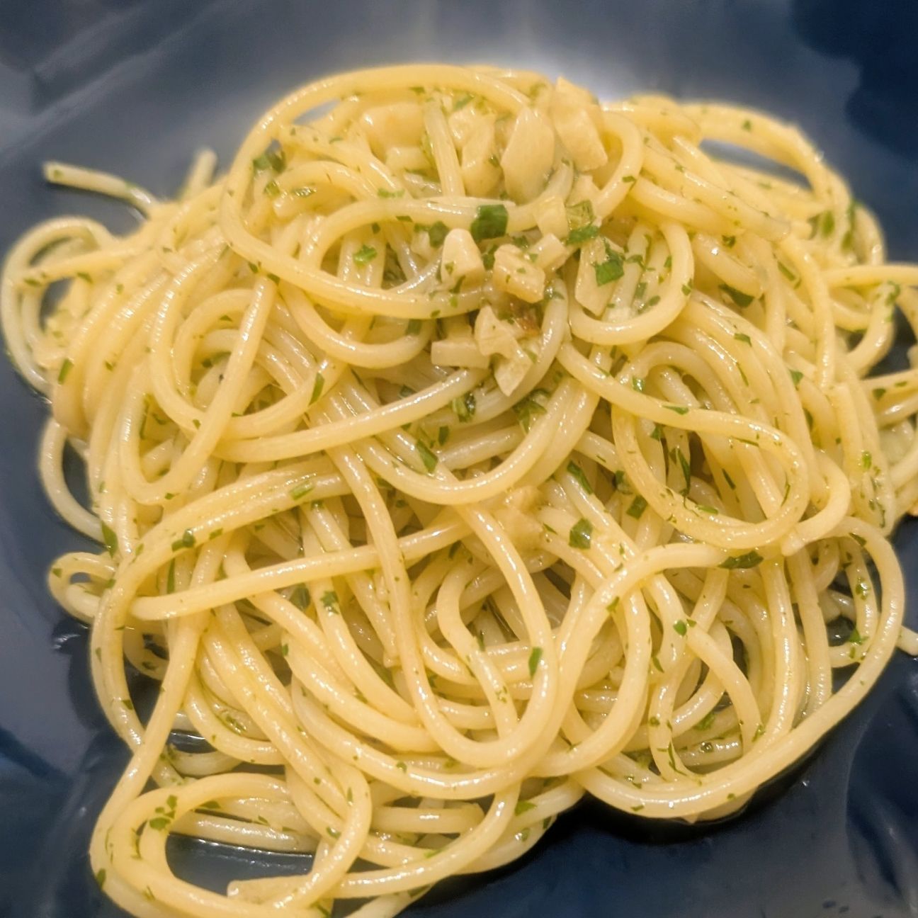 La mia aglio,olio e peperoncino