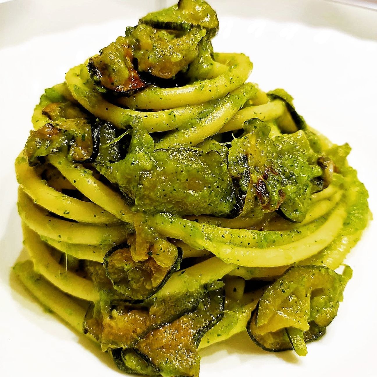 Spaghetti alla Nerano