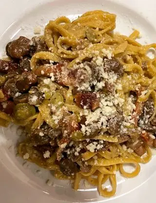 Ricetta Gricia con le fave di gigitigna