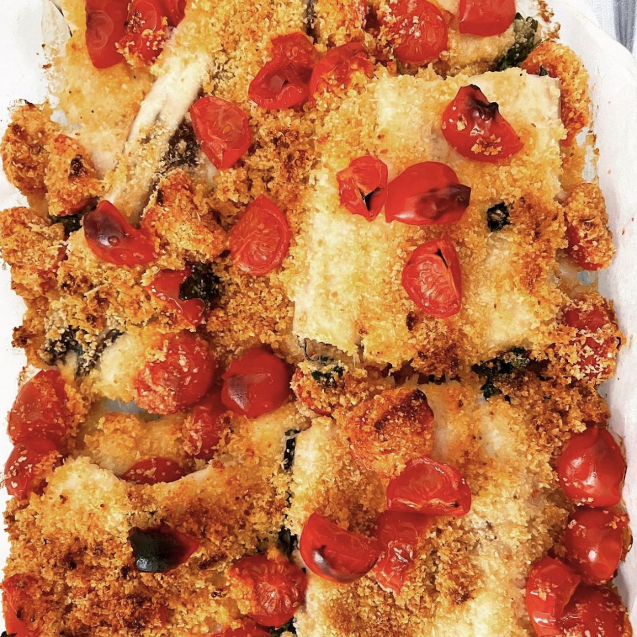 Tortino di Spatola (Pesce bandiera)