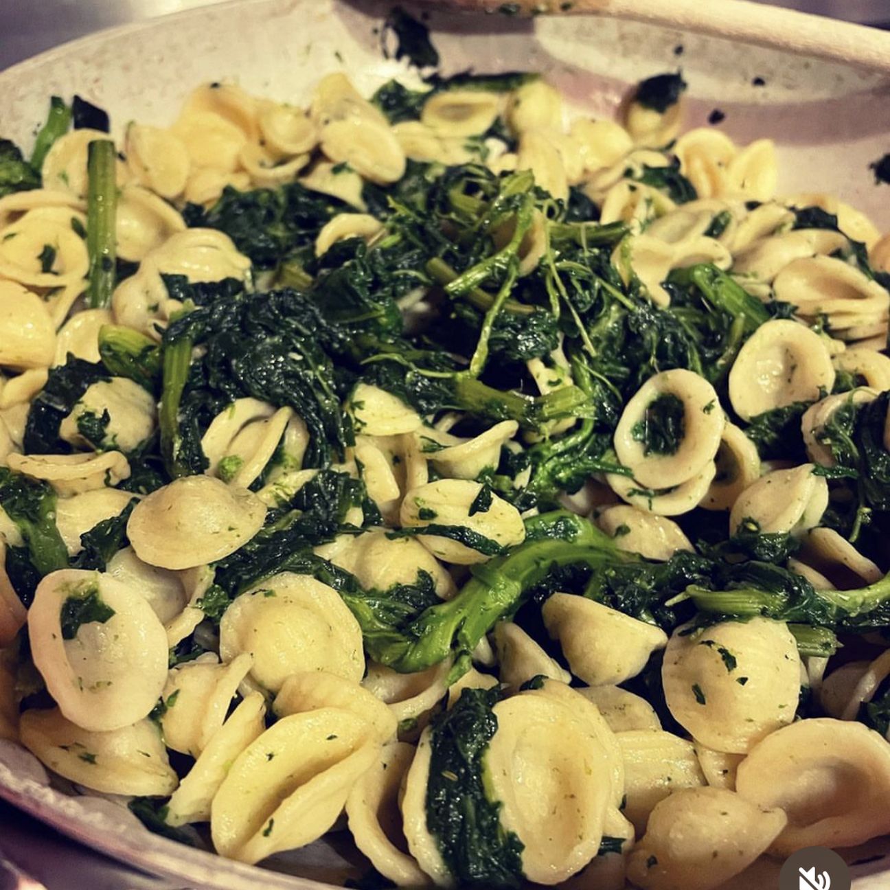 Orecchiette con le cime di rapa