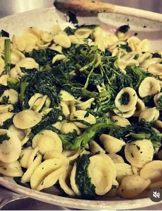 Ricetta Orecchiette con le cime di rapa di gigitigna