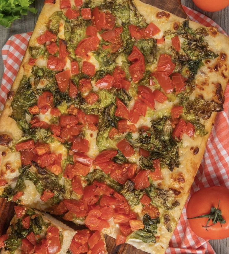 Focaccia alla messinese