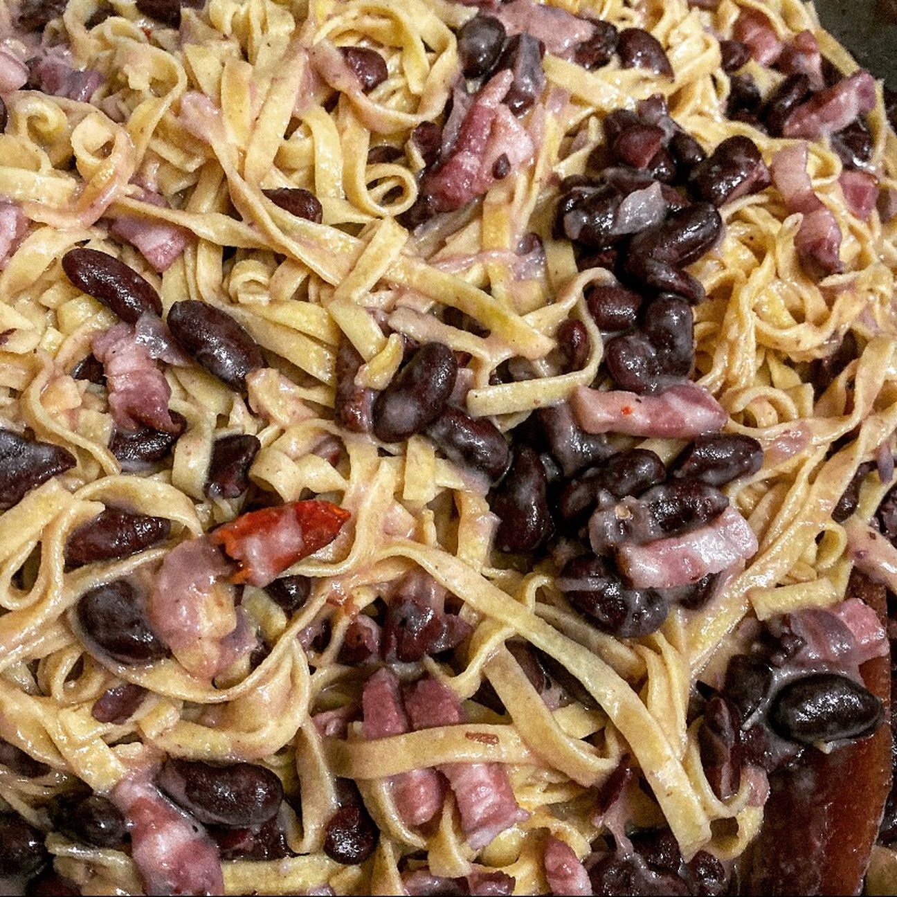 Pasta e fagioli rivisitata