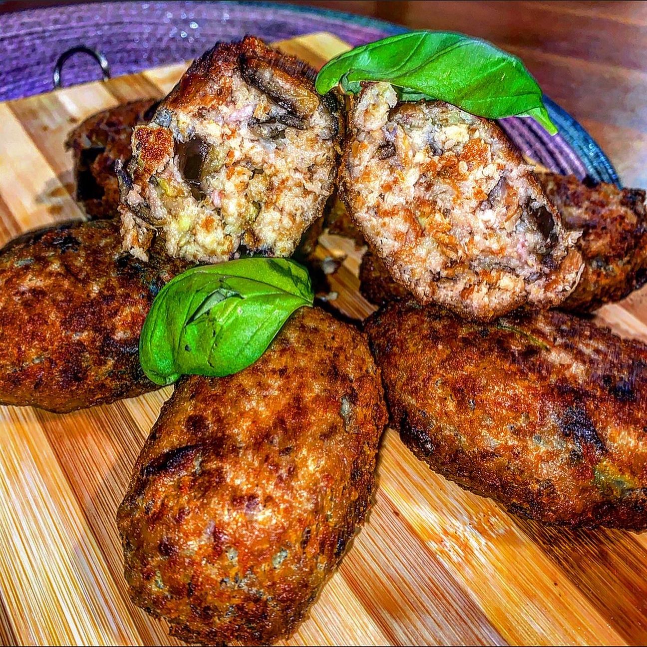 Polpette di Melanzane Napoletane❤️🍆