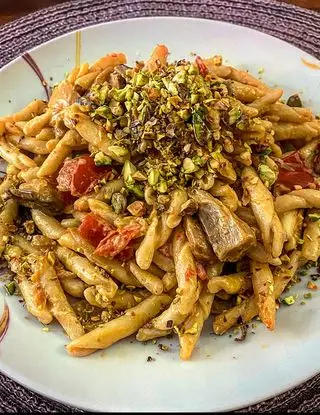 Ricetta Strozzapreti con misto funghi e pomodorini di enz