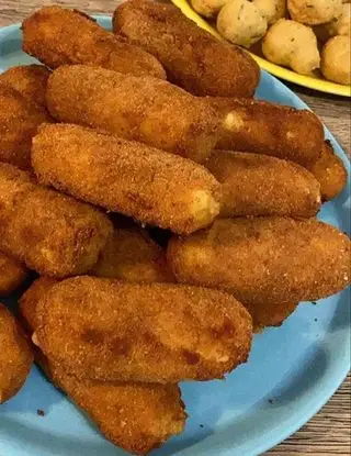 Ricetta Crocchè di patate napoletano❤️🥔 di enz