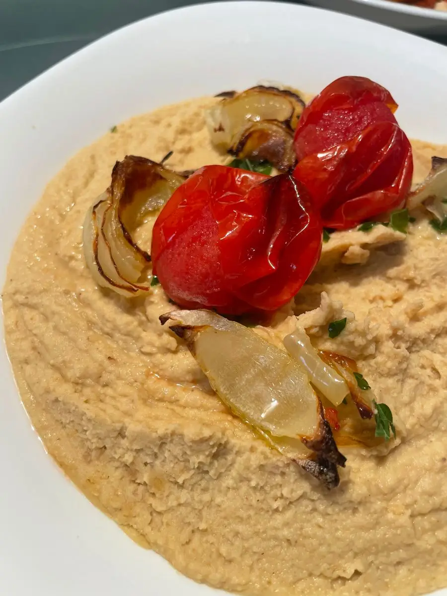 Ricetta Hummus di ceci di giusi778